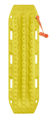 Oberansicht mit leash MAXTRAX MKII Bergeboards neongelb