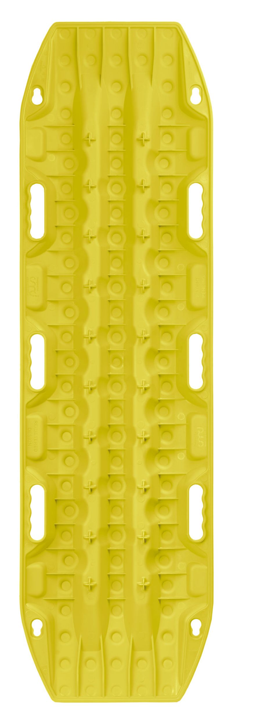 MAXTRAX MKII Bergeboards neongelb ohne leash