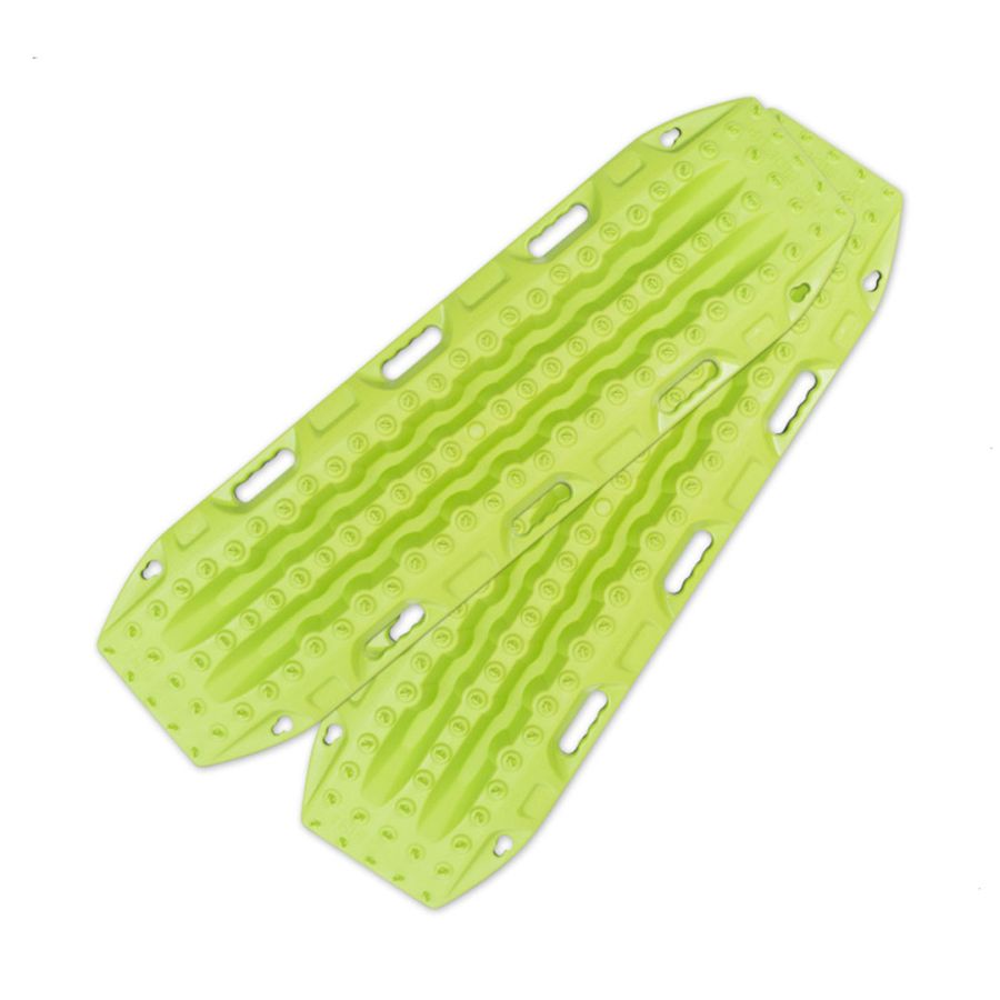 2x Oberansicht MKII Maxtrax Hellgrün Bergeboards