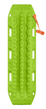 MKII Maxtrax Hellgrün Bergeboards mit Leash Oberansicht