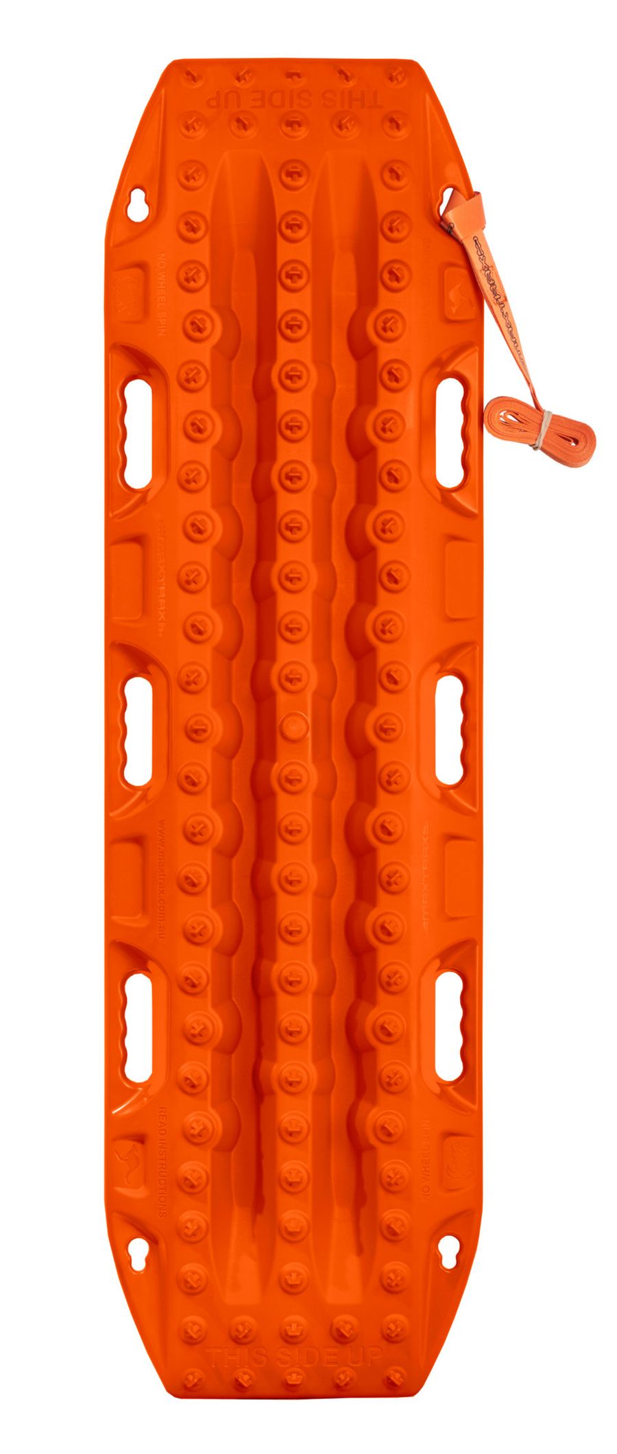 Oberansicht MKII Maxtrax Orange Bergeboards