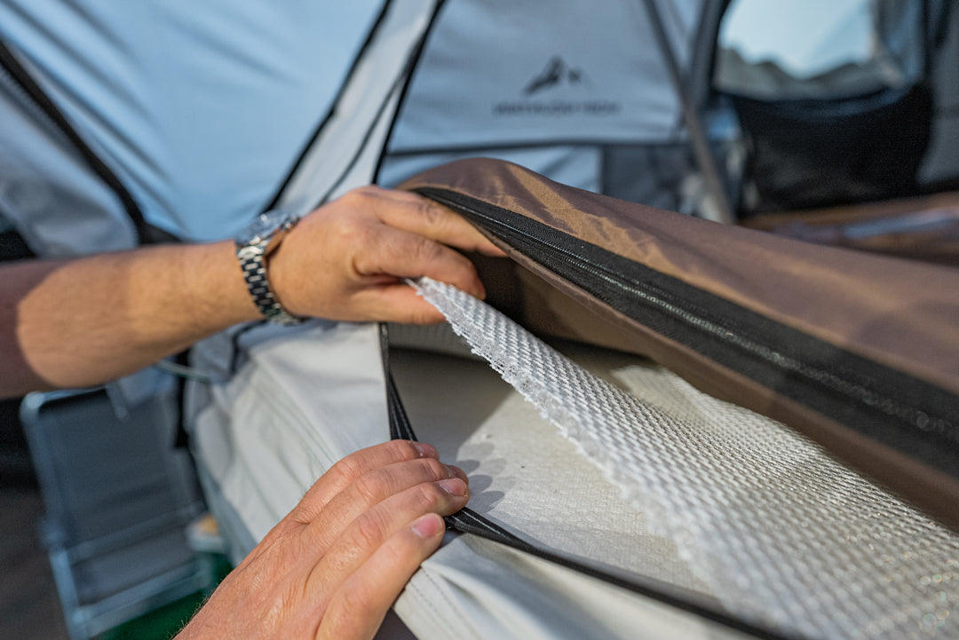 Moby Mountain Matratzenunterlage für Dachzelte 