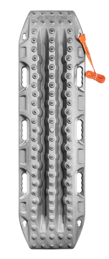 Oberansicht mit leash Maxtrax Titanium grey Bergeboard