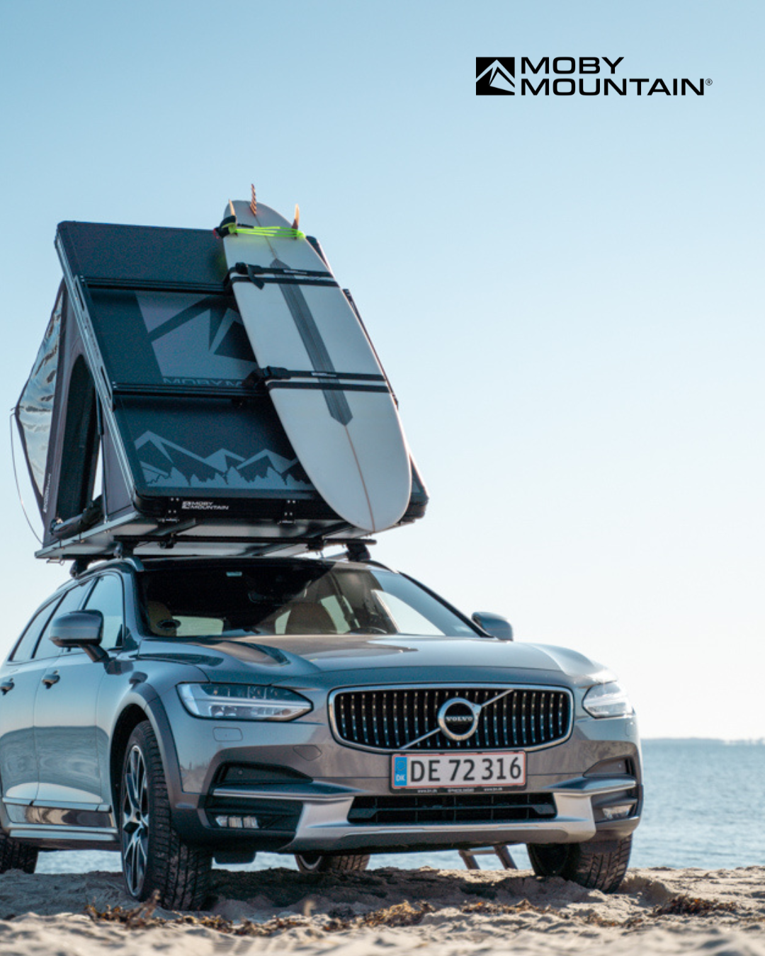 Moby Mountain Dachzelt Swell M