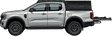 Predator Offroad Ladeflächen-Auszug für Ford Ranger T6-T8 (2011–2022) Doppelkabine