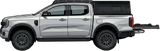 Predator Offroad Ladeflächen-Auszug für Ford Ranger T6-T8 (2011–2022) Doppelkabine
