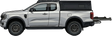 Predator Offroad Ladeflächen-Auszug für Ford Ranger T6-T8 (2011–2022) Extrakabine