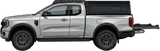 Predator Offroad Ladeflächen-Auszug für Ford Ranger T6-T8 (2011–2022) Extrakabine