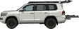 Predator Offroad Kofferraum-Auszug für Toyota Land Cruiser 200 Series (2007–2021)