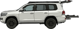 Predator Offroad Kofferraum-Auszug für Toyota Land Cruiser 200 Series (2007–2021)