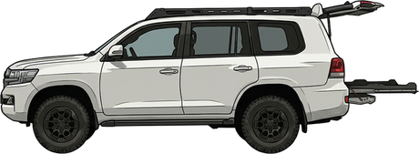 Predator Offroad Kofferraum-Auszug für Toyota Land Cruiser 200 Series (2007–2021)