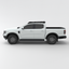 Predator Offroad Dachplattform für Ford Ranger T9 (2023+) Doppelkabine