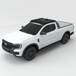 Predator Offroad Dachplattform für Ford Ranger T9 (2023+) Extrakabine