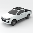 Predator Offroad Taper Down für Toyota Hilux GD6 (2015+) Extrakabine