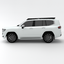 Predator Offroad Dachplattform für Toyota Land Cruiser 300 Series (2021+) SUV