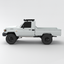Predator Offroad Dachplattform für Toyota Land Cruiser 75/79 Series (1984+) Singlekabine