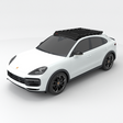 Predator Offroad Dachplattform für Porsche Cayenne ohne Reling (2010–2017)