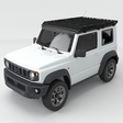 Predator Offroad Dachplattform für Suzuki Jimny Gen 4 (2018+) 3-Türer SUV