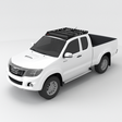 Predator Offroad Toyota Hilux Vigo (2005-2015) Extrakabine Dachplattform