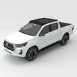 Predator Offroad Toyota Hilux Revo (2016+) Doppelkabine Dachplattform