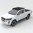 Predator Offroad Toyota Hilux Revo (2016+) Extrakabine Dachplattform
