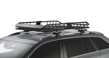 Dachkorb XTray mit Vortex Dachträger auf Skoda