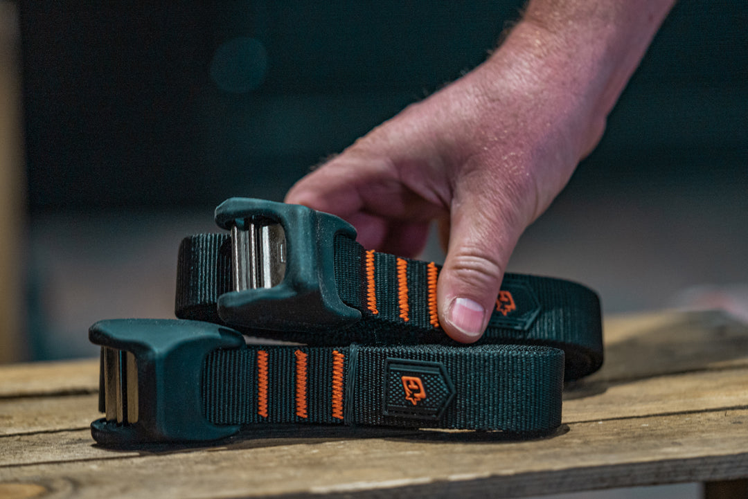 Sturmband in schwarz von moby mountain