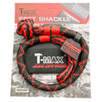 T-MAX Bergezubehör Soft Shackle 1,27cm Durchmesser, 18 Tonnen, mit Tasche