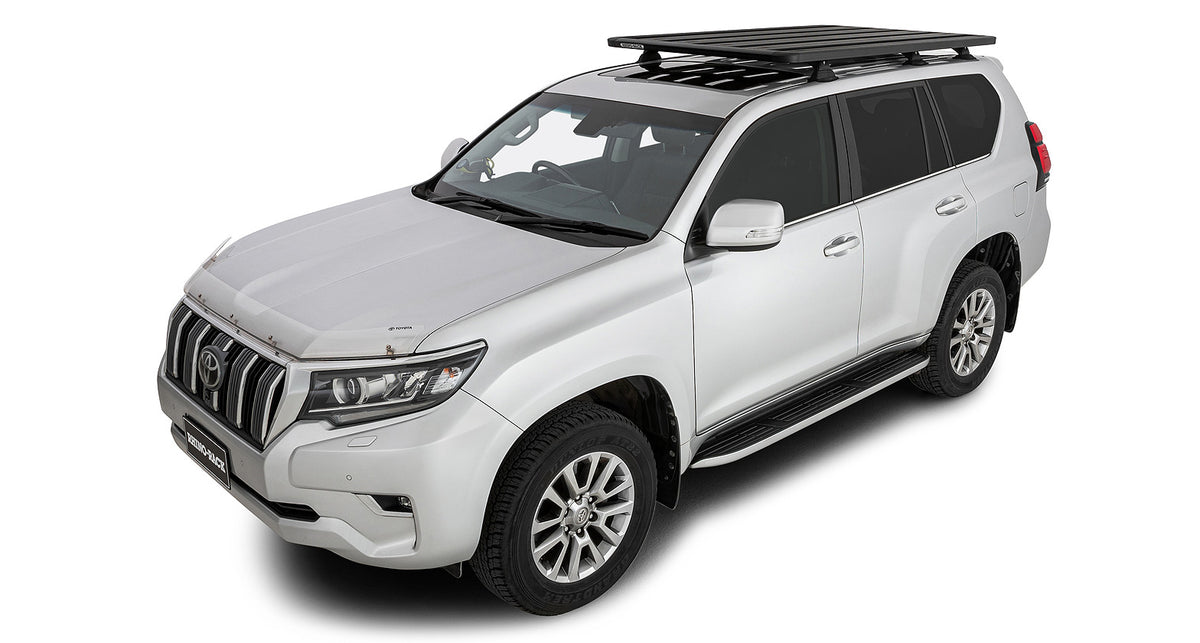 Pioneer Platform am Land Cruiser 150