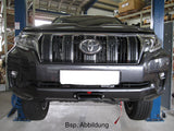 Toyota Land Cruiser mit Warn Seilwinde
