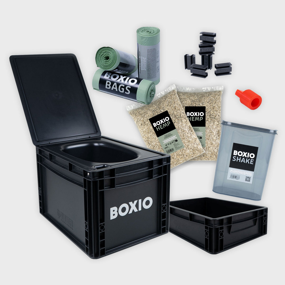 BOXIO TOILET MAX+ | Trenntoilette Komplettset