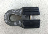 "FACTOR 55" FLATLINK XTV (ATV AND UTV) WINCH SHACKLE MOUNT, GRAY
