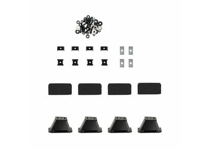 ARB FUSSKIT TOYOTA HILUX AC06C ASCENT HARDTOP, FÜR QUERTRÄGER