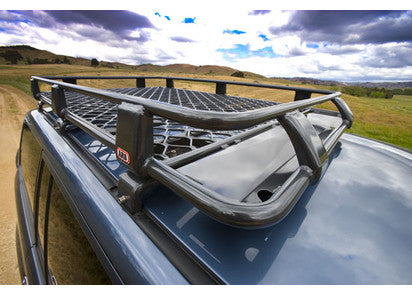 ARB DACHTRÄGER ALUMINIUM MIT GITTER 1790 X 1120 MM, GANZES DACH