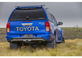 ARB SUMMIT HECKSTOSSSTANGE TOYOTA HILUX REVO 16-12/20, OHNE PARKSENSOREN