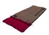 ARB SCHLAFSACK, DELUXE, CANVAS MIT FLEECEFUTTER, 200 X 100CM