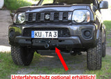 SEILWINDEN SET SUZUKI JIMNY BENZINER BIS 2018, INKL. WARN VRX 45-S