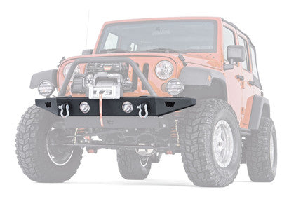 WARN ROCK CRAWLER FRONTSTOSSSTANGE JEEP WRANGLER JK '07->