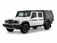 AluBlack Flatbed mit Canopy für Ineos Grenadier Quartermaster 2023+ Doppelkabine