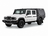 AluBlack Flatbed mit Canopy für Ineos Grenadier Quartermaster 2023+ Doppelkabine