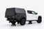 AluBlack Flatbed mit Canopy für Toyota Tacoma 2024+ Doppelkabine