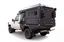 AluBlack Flatbed mit Stauboxen für Toyota Land Cruiser 79 Einzelkabine, Kit für Alu-Cab ModCAP