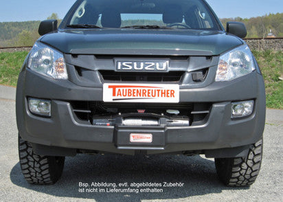 SEILWINDEN SET ISUZU D-MAX AB '06/12-'17 INKL. WARN VR EVO 8S