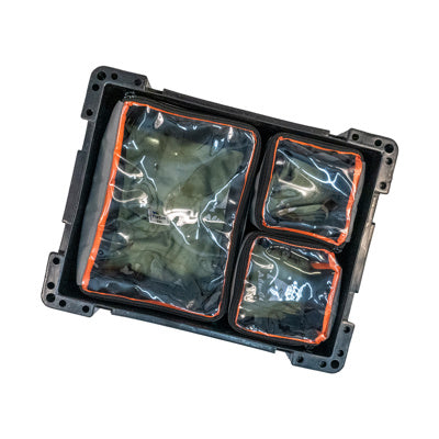 Alu-Cab Ammo Box Organizer-Taschen (Kit: 2x klein, 1x groß)