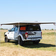 Alu-Cab 270°, 180° und 2m Markise Teleskop-Stützen (Set à 2 Stk.)