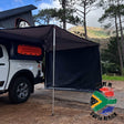 Alu-Cab Universale Seitenwand für Markisen (270°, 180°, 2m)