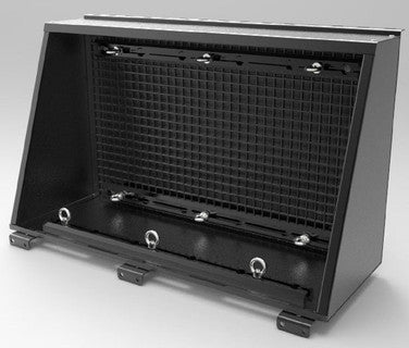 Alu-Cab Seitenfach Universal 750 mit Gitter für Bergungszubehör