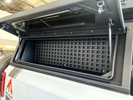 Alu-Cab Molle Platten für Hardtop Seitenfach 1250