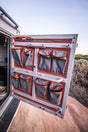 Alu-Cab Canopy Camper Canvas Bag 4x, hinten