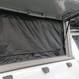 Alu-Cab Canopy Camper & ModCAP 2x Moskitonetz Seiten Klappen für DC & XC (Nicht für LC)